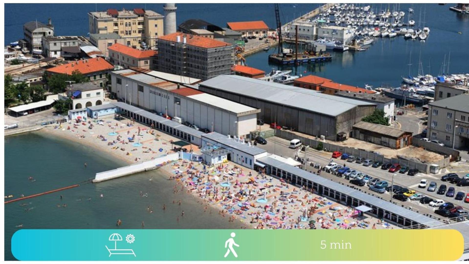 Jr Suite Premium - Terrace - Wi-Fi - Public Parking Trieste Eksteriør billede