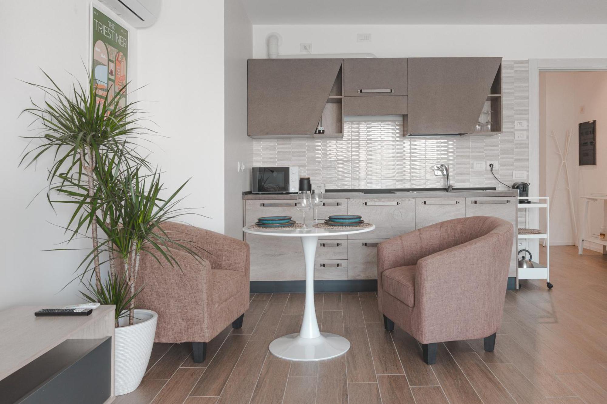 Jr Suite Premium - Terrace - Wi-Fi - Public Parking Trieste Eksteriør billede