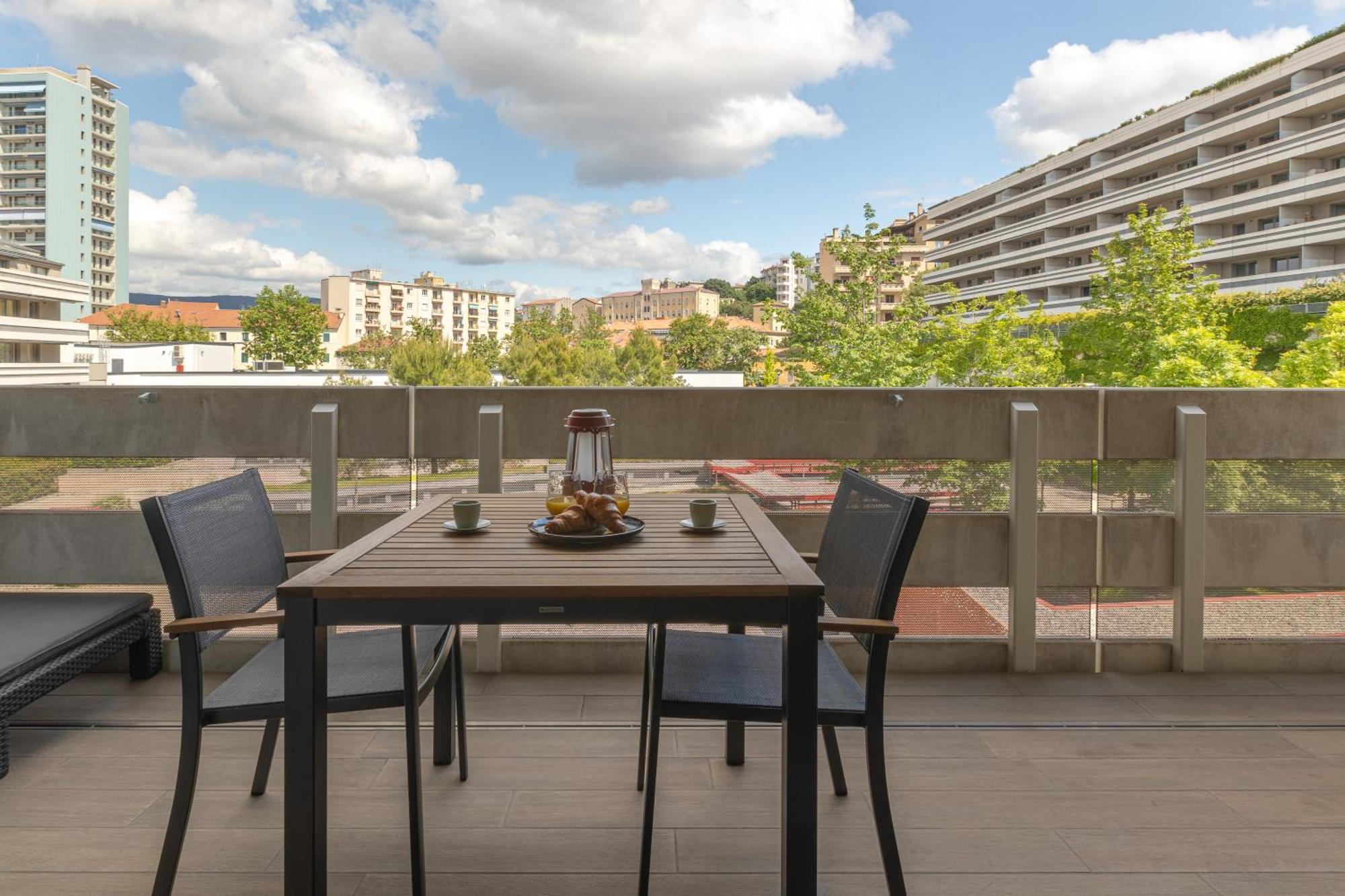 Jr Suite Premium - Terrace - Wi-Fi - Public Parking Trieste Eksteriør billede